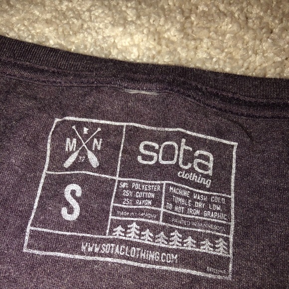 Long sleeve Minnesota shirt - Picture 2 of 2